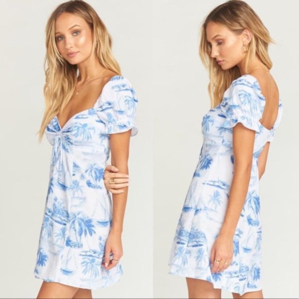 Show Me Your MuMu Della Mini Dress